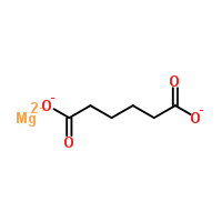 Adipic acid, magnesium salt (1:1)(7486-39-7)